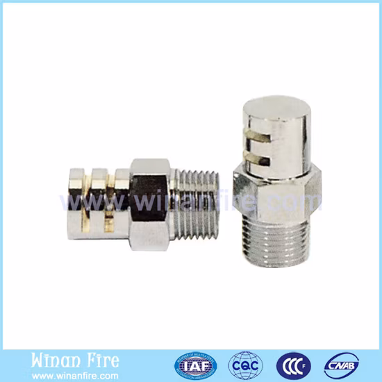 Boquilla de agua nebulizada para sistema de extinción de incendios