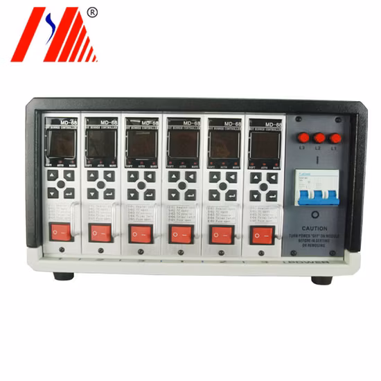 Controlador de temperatura del molde de canal caliente