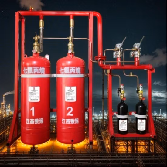 Uso del sistema de protección contra incendios de válvula de compuerta Piv con certificación UL/FM