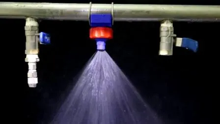 Piezas de equipos de limpieza Clip de abrazadera único de punta de boquilla espiral de plástico