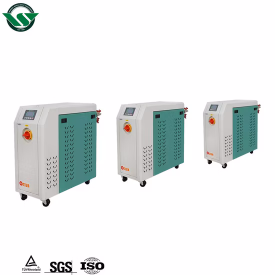 Controlador de temperatura del molde de agua del molde de aceite de calefacción de canal caliente para moldeo por inyección